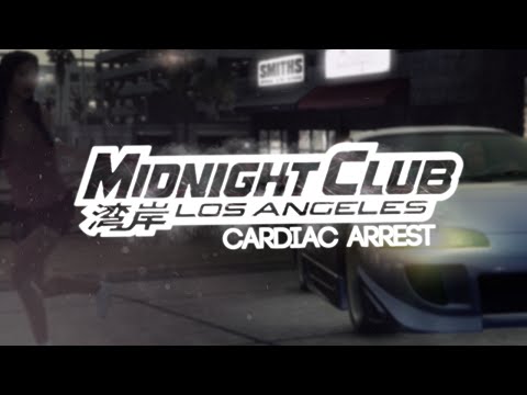 Cardiac Arrest. - Midnight Club Los Angeles (#12 - Let's Play)