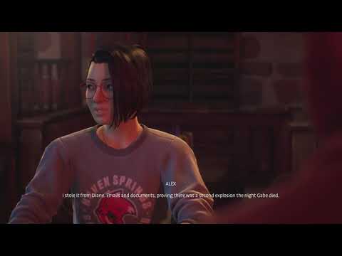 Life is Strange: True Colors- Pike's Fear & Surprise Villainy
