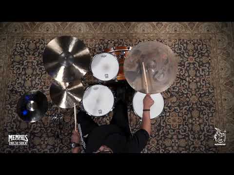 Sabian 12" HHX Evolution Splash Cymbal - 379g (11205XEB-1020720F)