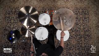 Video thumbnail for Sabian 12" HHX Evolution Splash Cymbal - 379g (11205XEB-1020720F) by Memphis Drum Shop