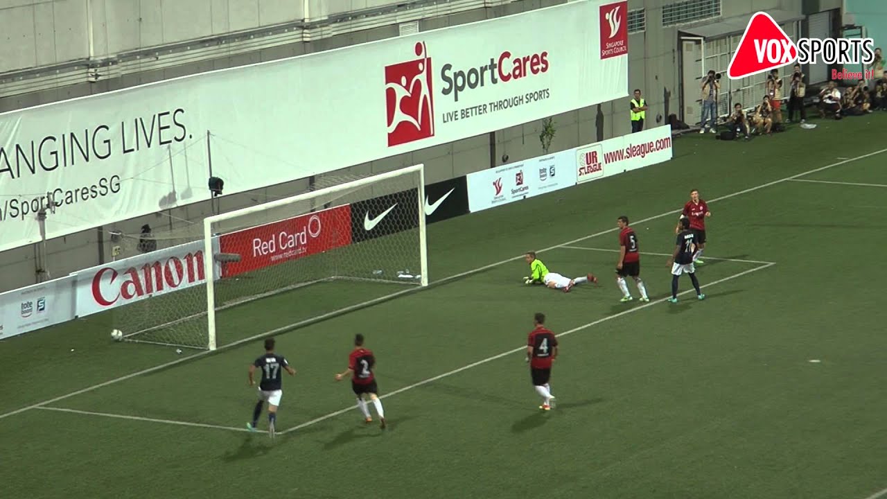 25th Canon Lion City Cup 2013: Singapore U16 vs Ei...
