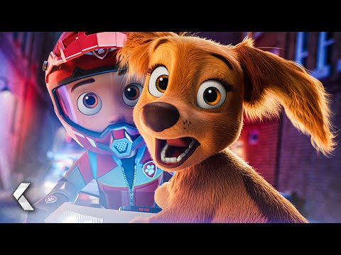 PAW PATROL: The Movie Clip - Traffic Jam (2021)