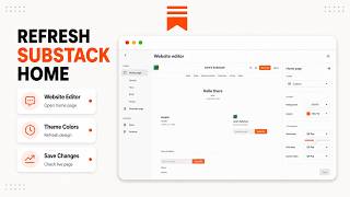 How to Update Your Substack Homepage in 2026 in Publication Settings