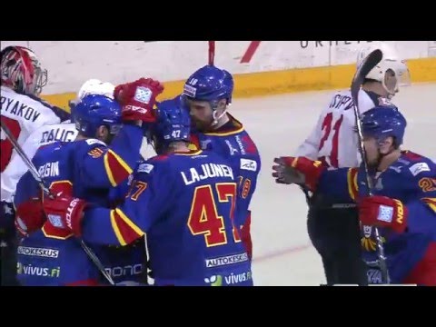 Torpedo 2 Jokerit 3 (Series 3:2), Gagarin Cup 2016, WC Round 1