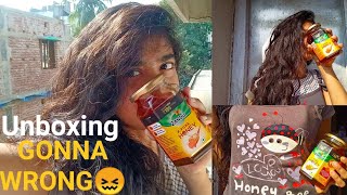 *Honest Review* ZANDU Pure Honey | AMAZON UNBOXING | Details and Full #Review #Amazon #Honey #India