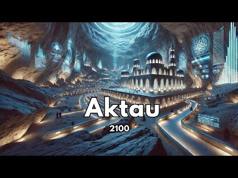 Asking AI: What Will Aktau Look Like in 2100? 🤖🌍