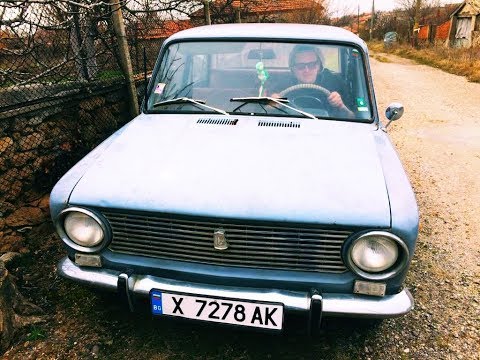 Our 1973 Vaz Zhiguli 2101