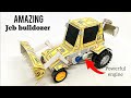 How To Make JCB At Home From Matchbox DIY GCB Backhoe Loader Mini Gcb Toy Car