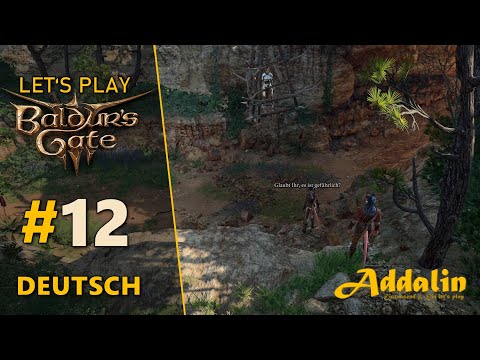 Wiedersehen mit Lae'zel 🐉 Baldur's Gate III #012 ⭐ LET'S PLAY ⭐ DEUTSCH ⭐ HD ⭐