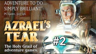 Azrael's Tear | I Can't Read This