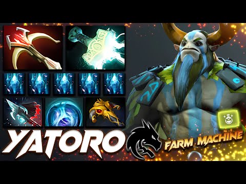 Yatoro Nature's Prophet Farm Machine - Dota 2 Pro Gameplay [Watch & Learn]