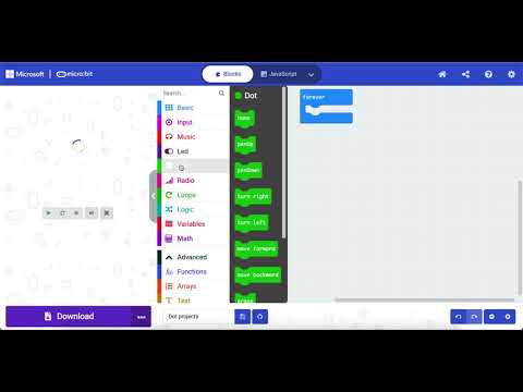 Setting Up Kodely's Dot MakeCode Extension