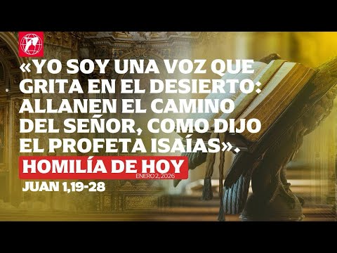 Lecturas y homilía - 2026-01-02 - P. Joseph