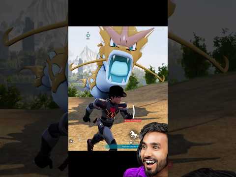 Techno Gamerz Pokemon vs My Pokemon In Palworld #palworld #trending