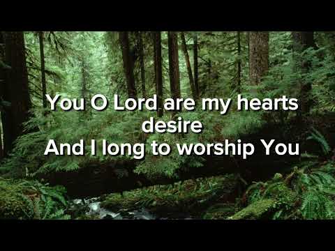 As The Deer Pants For The Water - Robin Mark - Christian Song