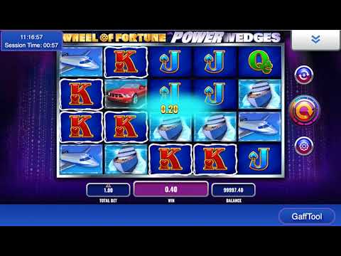 Wheel of Fortune Power Wedges – Video Gameplay