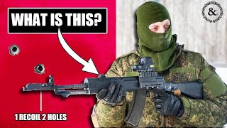 Why the Weird AN-94 Russian Army Rifle Failed