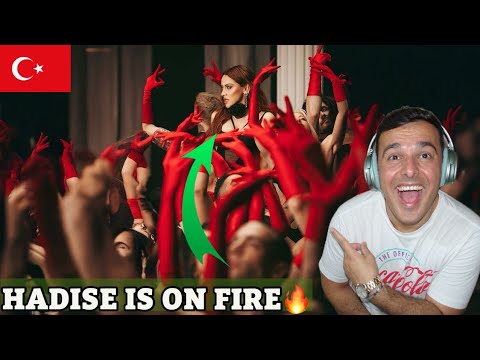 İtalyan Tepkisi 🇹🇷 Hadise - Fırtınam (Official Music Video)