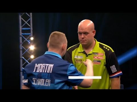 2019 German Darts Masters Round 1  van Gerwen vs Schindler