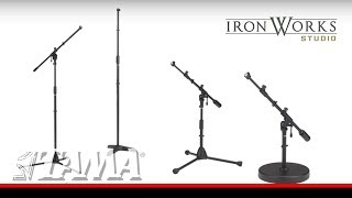 TAMA IRON WORKS Microphone stands