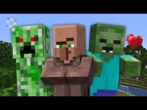 Animated Mobs Resource Pack 1.14 / 1.15