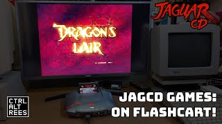 RetroHQ Atari Jaguar Game Drive Flashcart JagCD Beta Testing - Feb 2021