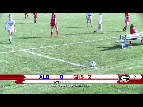 10 Girls Soccer vs Albany 11 07 2020 1st