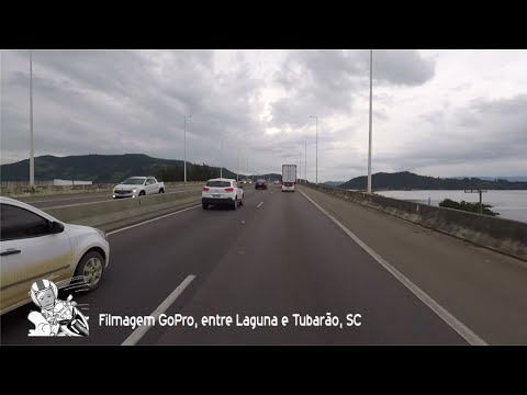Laguna, SC - (motocicleta) até Tubarão.