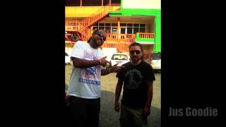 Live & Direct From Kingston, Jamaica: Coppa Stone & Jus Goodie