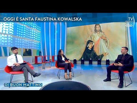 Good Morning, October 5, 2022 - The figure of Saint Faustina Kowalska