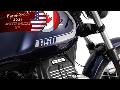 2021 MOTO GUZZI V7 PRICE, SPECS & REVIEW