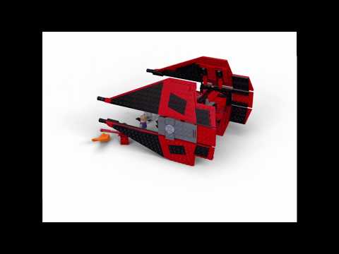 LEGO 75240 Star Wars Major Vonreg's TIE Fighter - Smyths Toys