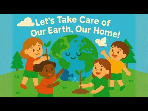 Let’s Take Care of Our Earth! 🌍 | Earth Day Song for Kids | Learn to Love Our Planet | Starlala ABC
