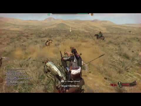 1 Man ARMY vs 110 BATTLE - Mount&Blade Bannerlord