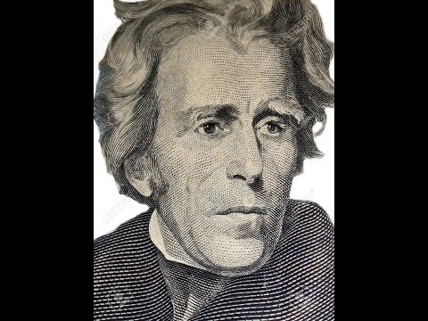 Andrew Jackson Tribute ~ 1959