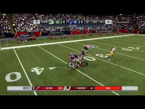 Madden 19 User Interceptions