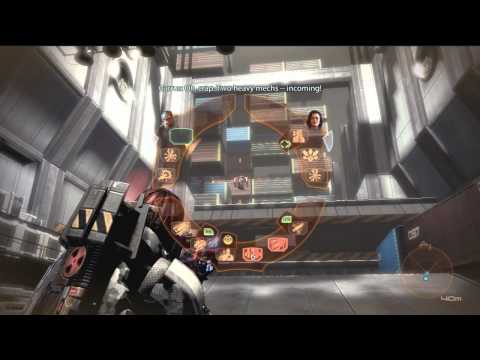 Ⓦ Mass Effect 2 ▪ Insanity Soldier Guide - LOL-Worthy Method For Taking Down 2x Ymir Mechs