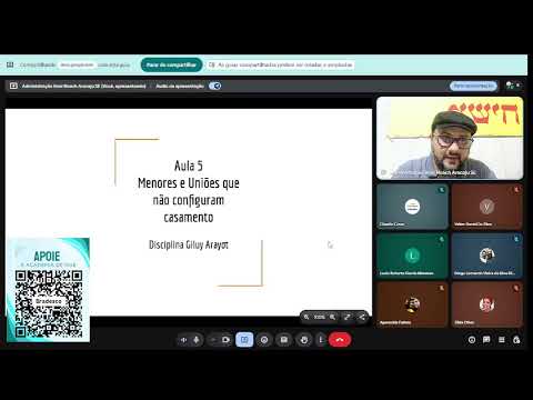 Aula 6 - Estado civil para incapazes e proibição de casamento entre judeus e não-judeus