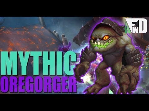 Familiar with Drama VS Oregorger MYTHIC