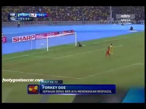 Pahang vs Selangor 2-2 Liga Super Malaysia 2013(TERKINI)