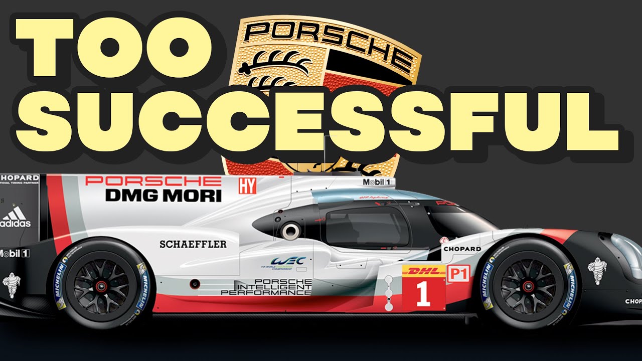 Why Porsche doesn't race in F1