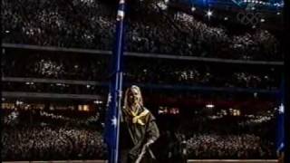Australian National Anthem at the Sydney Olympics Opening