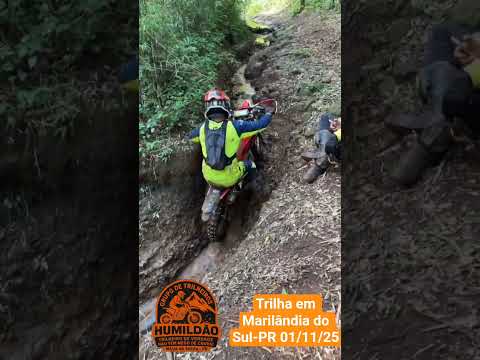 Grupo de Trilheiros Humildão de Mauá da Serra-PR em Marilândia do Sul-PR 01/11/25