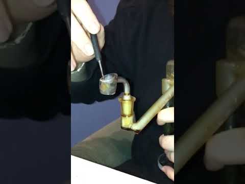 Half Gram Dab to the dome