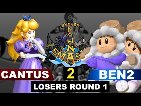 ADS 2 - Melee Singles - Cantus (Peach) VS Ben2 (Ice Climbers) - Losers Round 1
