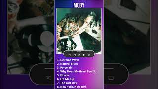 Moby MIX Best Songs #shorts ~ 1980s Music ~ Top House, Electronic, Club Dance, Electronica Music