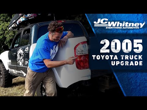 [TRUCK UPGRADE] Eagle Eye Tail Light Installation on a 2005 Toyota Tundra
