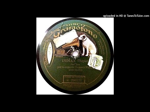 Orquesta Tziganes Planas - Indian - 1919 one step
