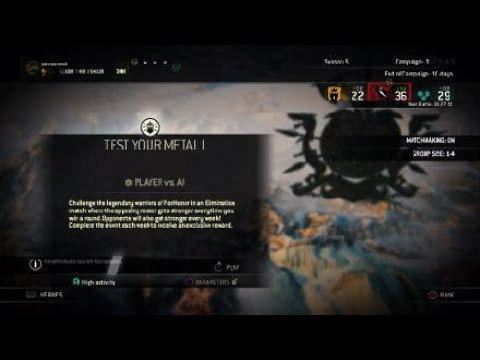 For Honor Apollyon's Legacy Shugoki Test Your Metal I