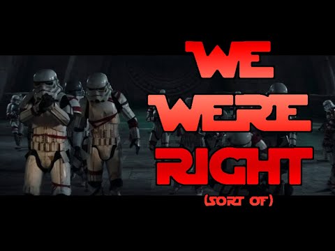 How We Were RIGHT About Thrawn's Night Troopers & How We Were Wrong... Sort Of. (Forgot To Upload)